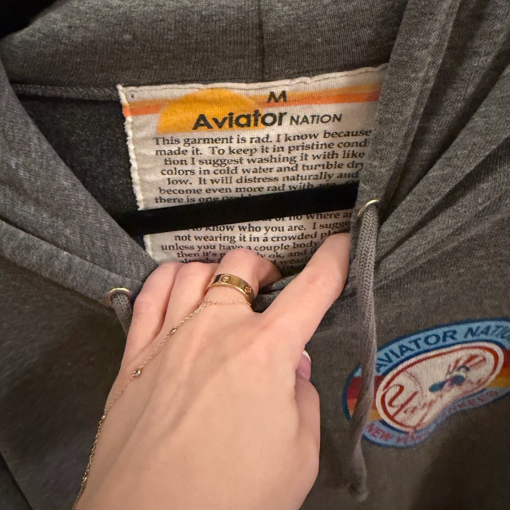 Aviator Nation Yankees hoodie - Picture 2 of 4
